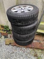 Volvo V60 winterbanden met alu velgen, Auto-onderdelen, Banden en Velgen, Ophalen, Gebruikt, 16 inch, Band(en)