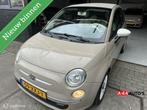 Fiat 500 0.9 TwinAir Color Therapy Cabrio*Cappuccino*NL NAP, Euro 5, 86 pk, Leder en Stof, Origineel Nederlands