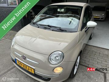 Fiat 500 0.9 TwinAir Color Therapy Cabrio*Cappuccino*NL NAP beschikbaar voor biedingen