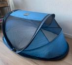 Deryan Baby Tentje Blauw met Matras, Ophalen, Gebruikt, Reisbedje