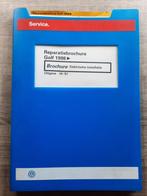 Vw Golf 4 + Bora Elektrische installatie werkplaatsboek, Ophalen of Verzenden, Zo goed als nieuw, Volkswagen
