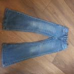 Girls flaired spijkerbroek 116, Ophalen of Verzenden, Meisje, Broek