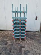 Vriescel stelling, Ophalen, Zo goed als nieuw, 60 tot 90 cm, 160 cm of meer