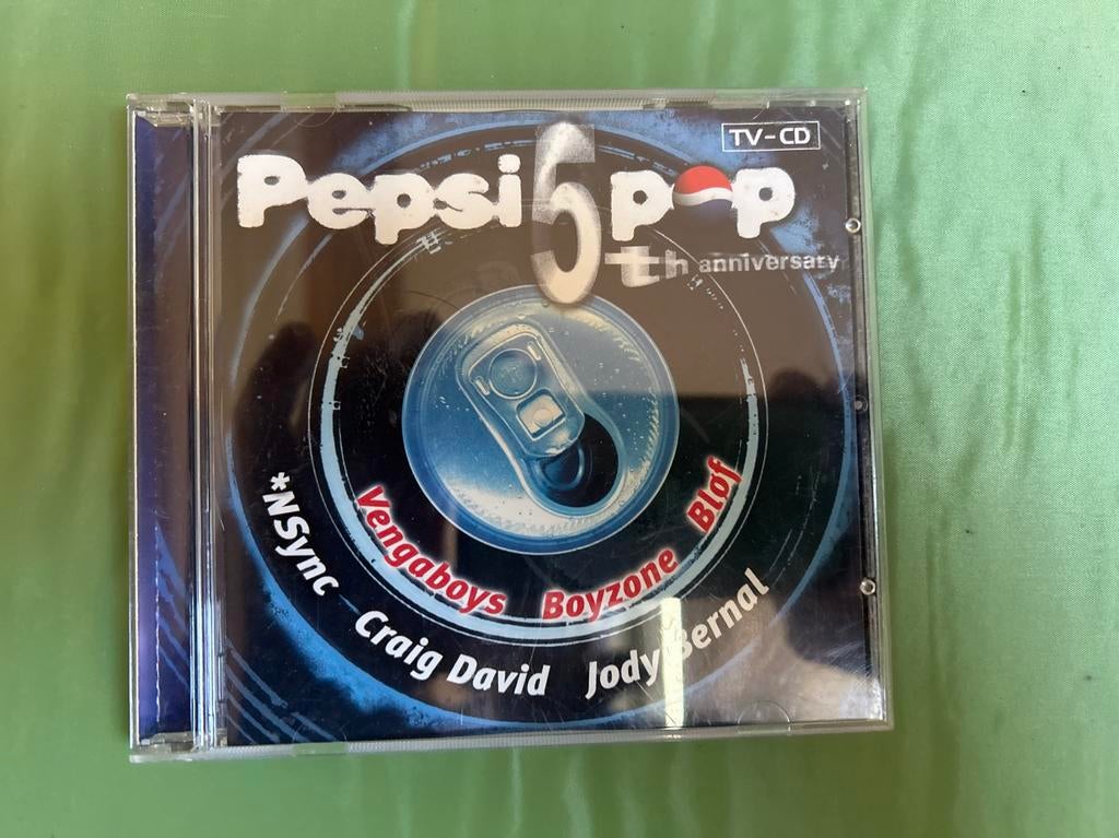 Pepsi 5th Anniversary Pop CD - Diverse Artiesten, Ophalen of Verzenden, Gebruikt