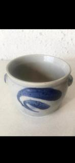 mooi OUD VINTAGE / ANTIEK ‘KEULS’ POTJE, Antiek en Kunst, Antiek | Keramiek en Aardewerk, Ophalen of Verzenden