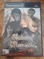 PS2 Shadow of memories, Spelcomputers en Games, Avontuur en Actie, 1 speler, Ophalen of Verzenden, Zo goed als nieuw