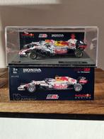 Bburago Max Verstappen F1 auto RB16B - Liverie (Wit) - 2021, Ophalen of Verzenden, Auto, Overige merken