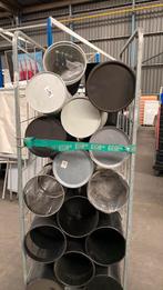 Rolcontainer, 100 liter of meer, Ophalen, Gebruikt, Transportkar