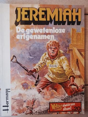 jeremiah stripserie (7x) beschikbaar voor biedingen
