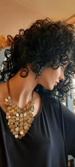 Antieke Egyptische ketting, met munten, Sieraden, Tassen en Uiterlijk, Antieke sieraden, Ophalen of Verzenden, Zilver, Ketting