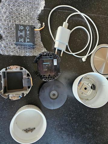 google nest outdoor camera ( nieuwe accu) beschikbaar voor biedingen