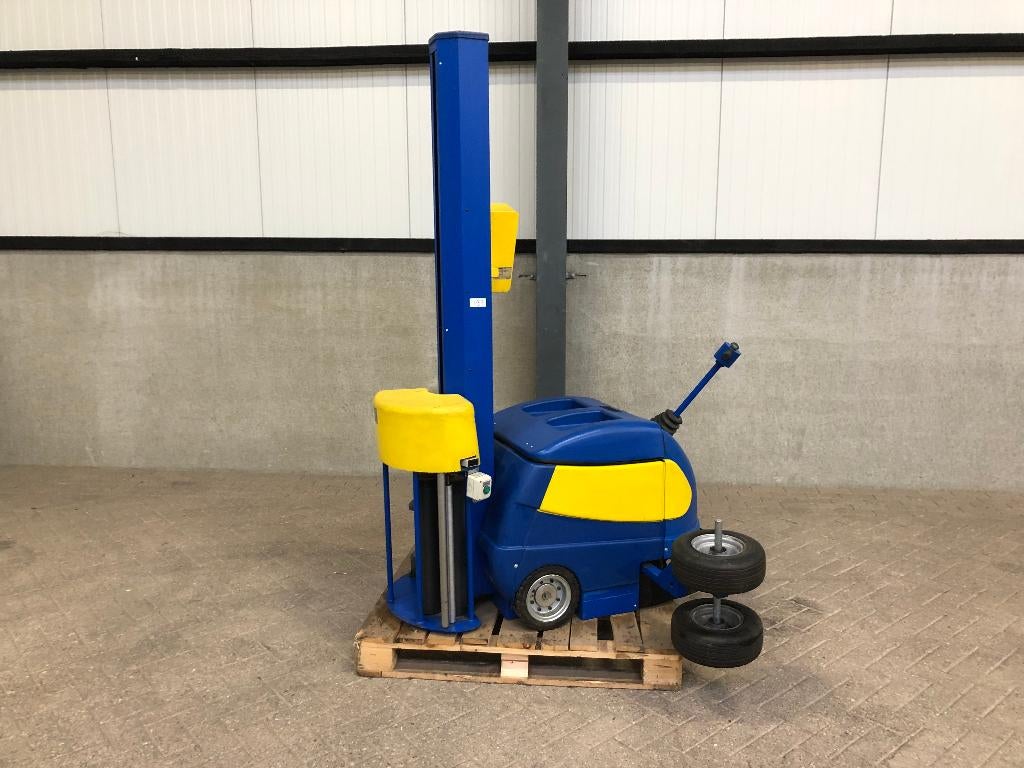 FROMM Wikkelmachine, Inpakmachine, Ophalen, Gebruikt