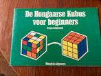 Rubik kubus boekje, Ophalen of Verzenden, Minder dan 500 stukjes, Zo goed als nieuw, Overige typen
