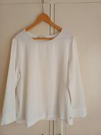 Monari Witte Blouse Maat 46, Monari, Wit, Maat 46/48 (XL) of groter, Ophalen of Verzenden