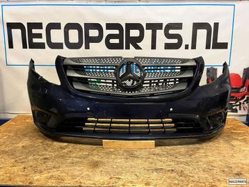 VOORBUMPER W447 VITO BUMPER ORIGINEEL ALLES LEVERBAAR !!! beschikbaar voor biedingen