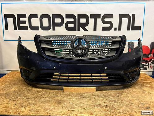 VOORBUMPER W447 VITO BUMPER ORIGINEEL ALLES LEVERBAAR !!!, Auto-onderdelen, Carrosserie en Plaatwerk, Achterklep, Mercedes-Benz