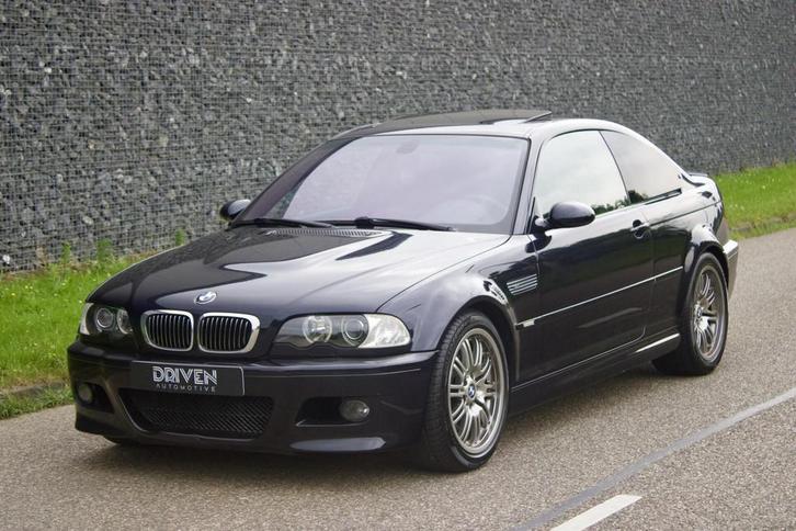 BMW 3-Serie E46 M3 Coupé | Dak - LCI - SMG - HK - Eerste la, Auto's, BMW, Bedrijf, Te koop, 3-Serie, Airconditioning, Centrale vergrendeling