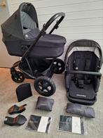 Complete Easywalker Harvey² Night Black set!, Gebruikt, Combiwagen, Verstelbare duwstang, Ophalen