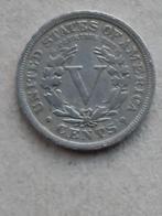 USA, 5 cents 1910, Ophalen of Verzenden, Noord-Amerika, Losse munt