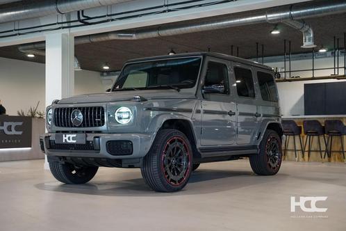 Mercedes-Benz G 580 EQ Edition One | BRABUS | Sterrenhemel |, Auto's, Mercedes-Benz, Bedrijf, Te koop, G-Klasse, 360° camera, 4x4