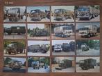 16 foto's van de DAF YA-4442 in 1 koop, 1960 tot 1980, Gebruikt, Foto, Ophalen of Verzenden