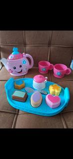 Theeservies Fisher Price, Kinderen en Baby's, Speelgoed | Fisher-Price, Ophalen of Verzenden, Zo goed als nieuw, Speelset