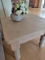 Bijzet tafels, Huis en Inrichting, Tafels | Salontafels, Gebruikt, 50 tot 100 cm, Vierkant, Minder dan 50 cm