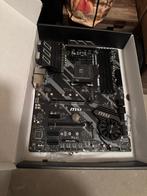 Moederbord AMD MSI X570-A PRO, Computers en Software, Moederborden, Ophalen, Gebruikt, AMD, DDR4