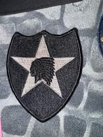 Amerikaanse Leger Insigne - Indian Head, Ophalen of Verzenden, Overige soorten, Amerika, Embleem of Badge