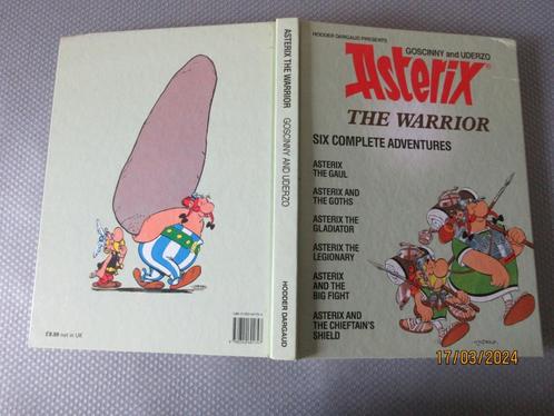 Asterix The Warrior.six complete adventures HC zie de foto's, Boeken, Stripboeken, Zo goed als nieuw, Eén stripboek, Ophalen of Verzenden