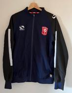 Trainingsjas Fc Twente - Maat S - Fleecejas, Kleding | Heren, Sportkleding, Blauw, Ophalen of Verzenden, Zo goed als nieuw, Voetbal