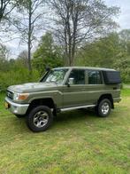 Toyota Land Cruiser HZJ 76, Euro 5, Stof, Beige, 4200 cc