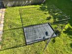 Hondenbench zwart met nieuwe bodemplaat., Dieren en Toebehoren, Ophalen, Nieuw