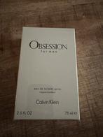 Calvin klein obsession, Ophalen of Verzenden, Nieuw