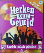 Herken het geluid (raad de leukste geluiden), Nieuw, Rubinstein, Ophalen of Verzenden