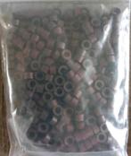 Microring haarextensie ringen siliconen, Ophalen of Verzenden, Nieuw, Overige typen