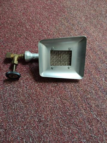 Gasbrander voor verwarming  beschikbaar voor biedingen