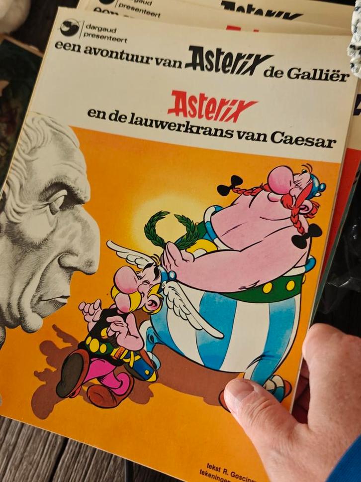 Asterix en Obelix Strips, Boeken, Stripboeken, Gelezen, Meerdere stripboeken, Ophalen of Verzenden