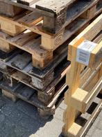 Europallets en wegwerp pallets, Doe-het-zelf en Verbouw, Ophalen, Gebruikt, Pallet, Minder dan 200 cm