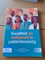 Kwaliteit en veiligheid in patiëntenzorg, Boeken, Ophalen of Verzenden, Zo goed als nieuw, Sociale wetenschap