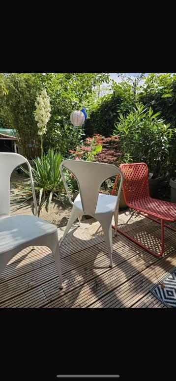 Retro tuinstoelen  beschikbaar voor biedingen