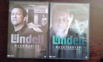 Unni Lindell rouwmantel en Nachtzuster, 2 dvds, origineel  beschikbaar voor biedingen