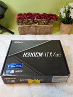 ASRock H310CM-ITX/ac Moederbord - Mini-ITX, LGA 1151, DDR4, Nieuw, Ophalen of Verzenden