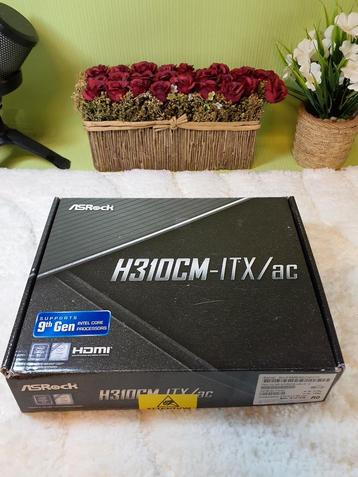 ASRock H310CM-ITX/ac Moederbord - Mini-ITX beschikbaar voor biedingen