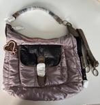 Nieuwe Axel Schoudertas Grijs Nylon, Sieraden, Tassen en Uiterlijk, Tassen | Damestassen, Ophalen of Verzenden, Nieuw, Grijs, Schoudertasje
