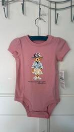 Ralph lauren kids roze romper met beer 9 maanden nieuw, Verzenden, Nieuw, Meisje