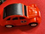 Rode speelgoedauto Citroen 2cv - Wader Team, Ophalen of Verzenden, Gebruikt, Auto