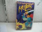 vhs 147a mulan legende  ned gespr, Alle leeftijden, Ophalen of Verzenden, Gebruikt