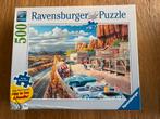XXL legpuzzels ravensburger 3 stuks 500 stukjes compleet, Ophalen of Verzenden, 500 t/m 1500 stukjes, Zo goed als nieuw