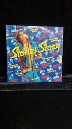 Rolling Stones - Stones Story - Dubbel LP (1976), Ophalen of Verzenden, Gebruikt, 12 inch